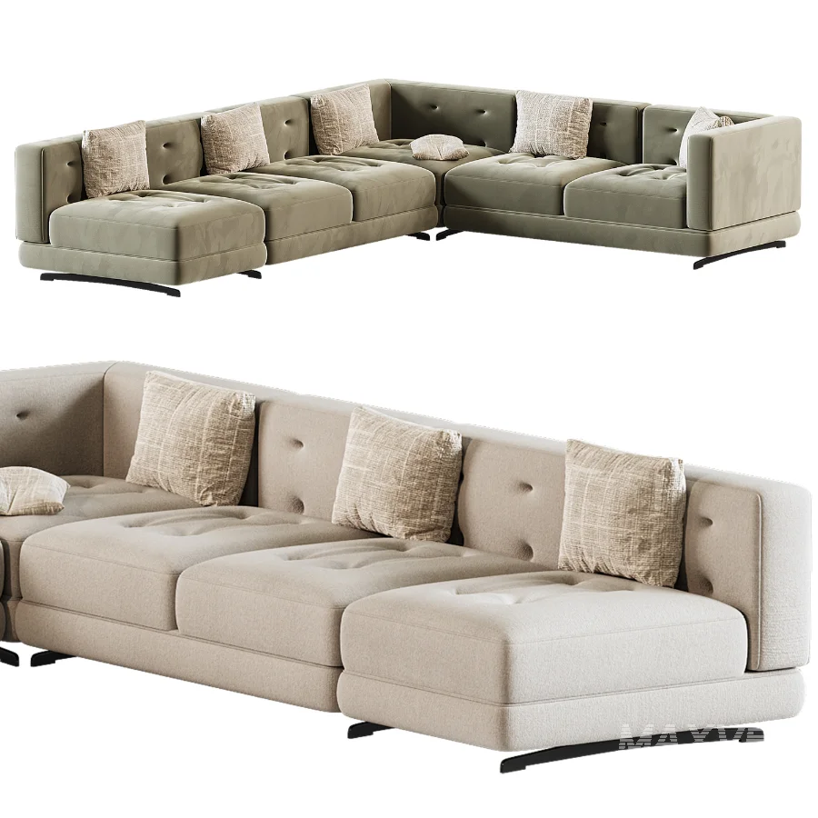Dylan Low Sofa - Image 2