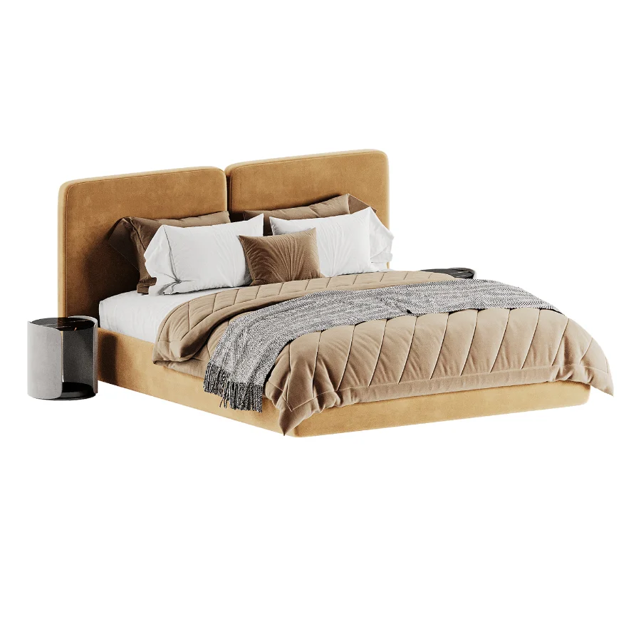 Vilena Bed 180 - Image 1