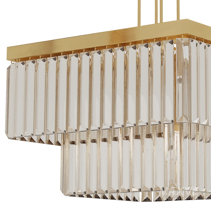 Square Chandelier set2 - Image 3