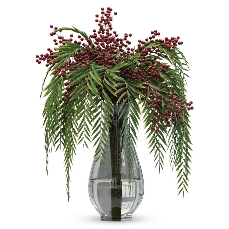 Bouquet berries vases - Image 3