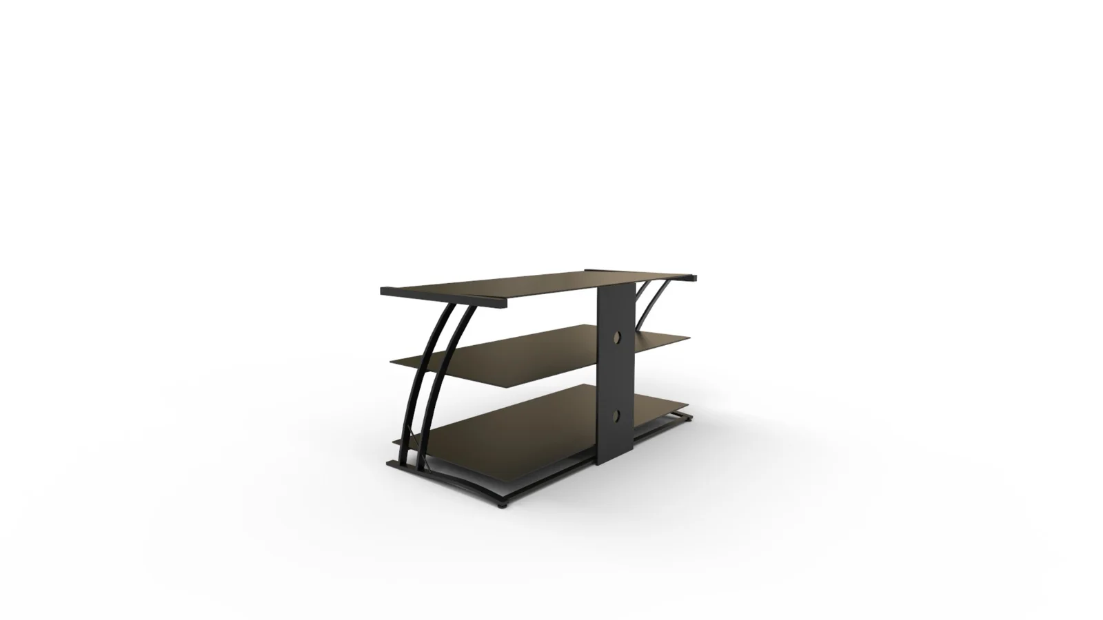 Silvana TV Stand for TV sup to - Image 8