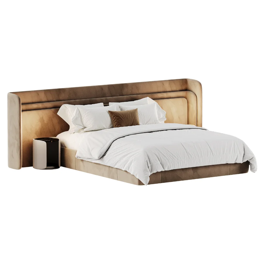 WE 078 Modern Bed - Image 4