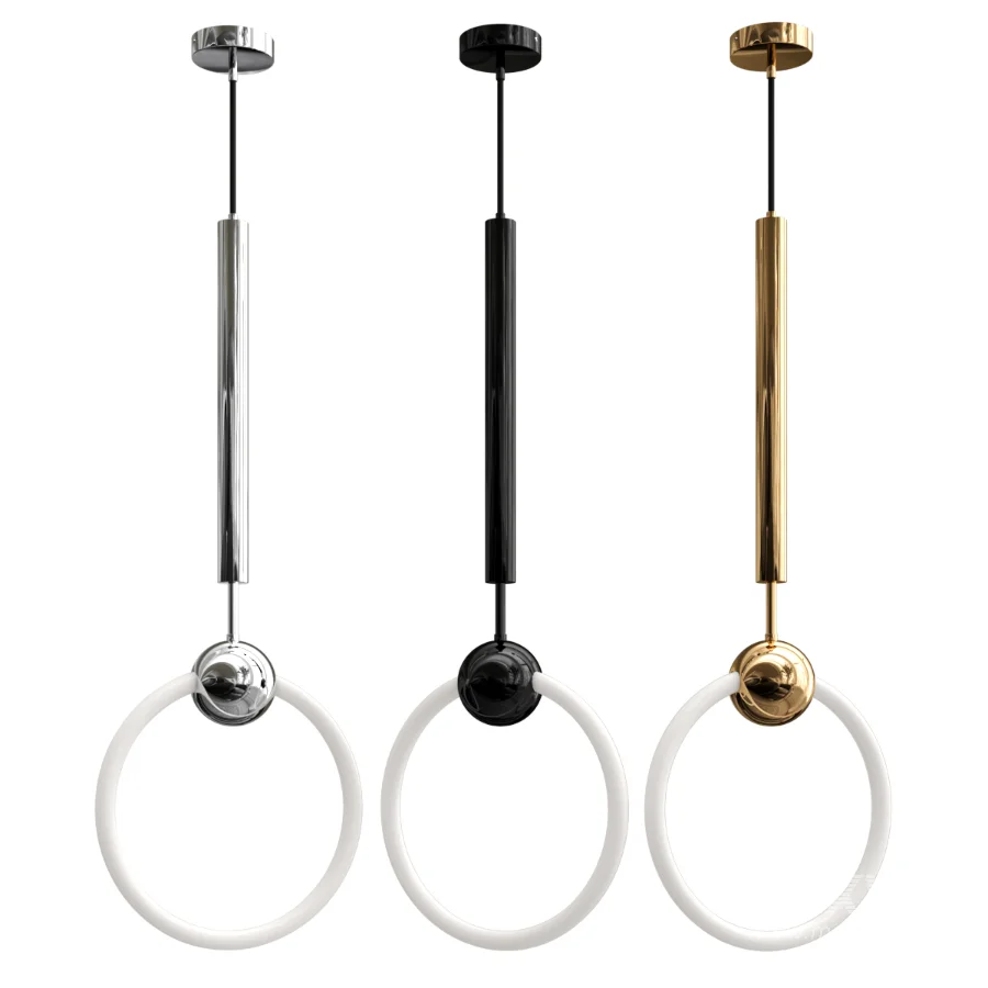 RING LIGHT PENDANT LAMP - Image 2