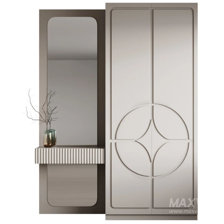 Neoclassical Style Hallway 21 - Image 5