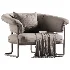 Elyne Armchair - Thumbnail 1