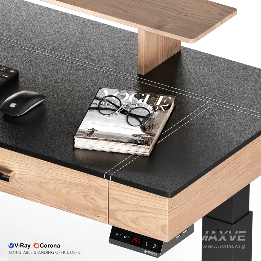 ADJUSTABLE STANDING OFFICE DESK - Image 6