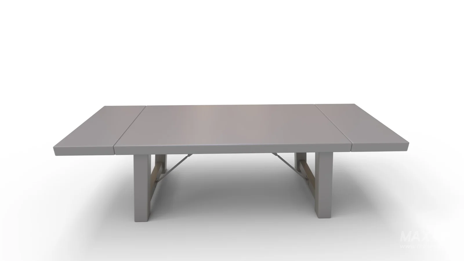 Tuscany Solid Wood Dining Table - Image 7