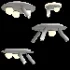 SNOTRA CEILING LAMP - Thumbnail 1