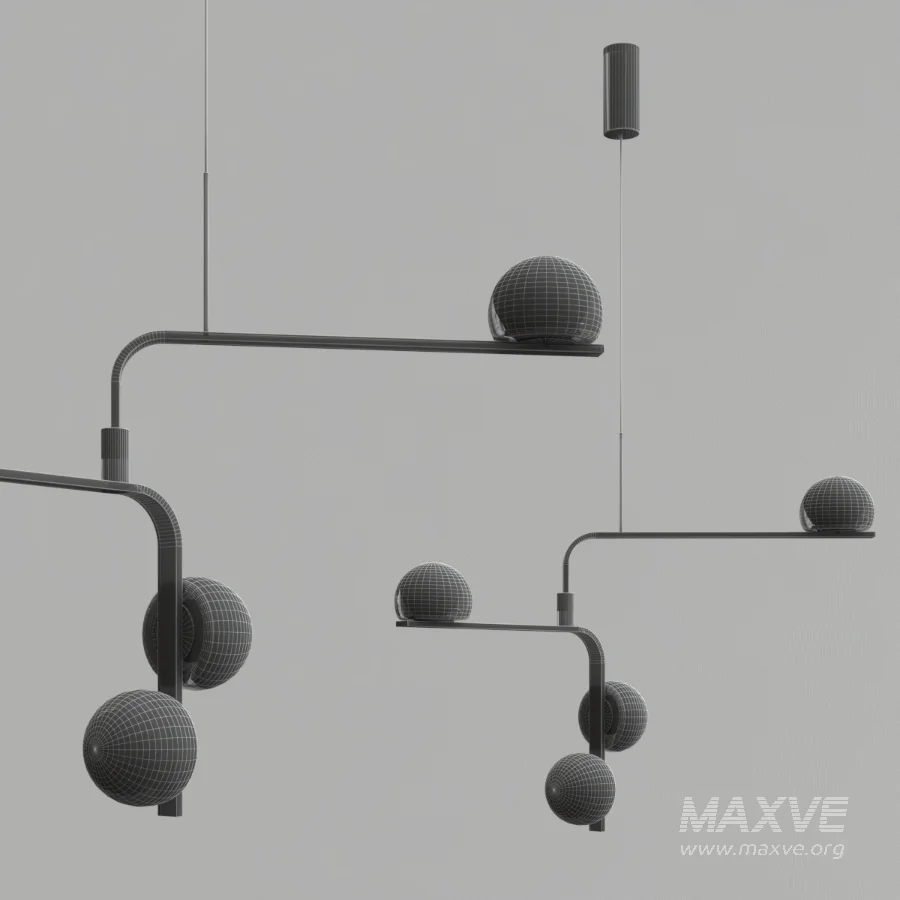 Arcanum angle pendant lamp - Image 1