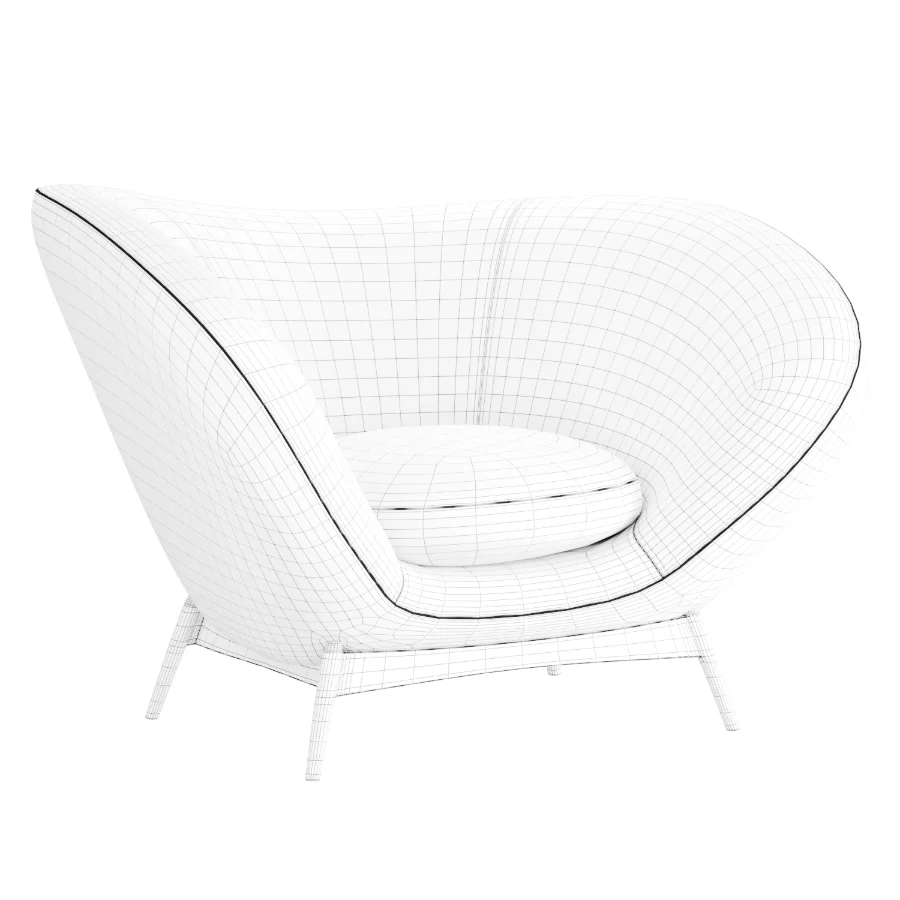 OLTREMARE_Armchair - Image 1