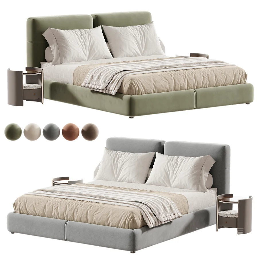 Belloalto Bed by Bonaldo - Image 2