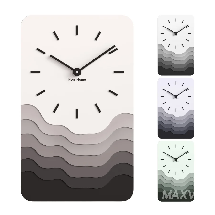 HomiHome Modern Design Wall Clock - Image 1