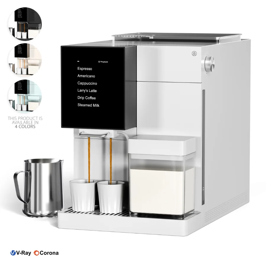 TERRA KAFFE Super Automatic Espresso Machine - Image 1