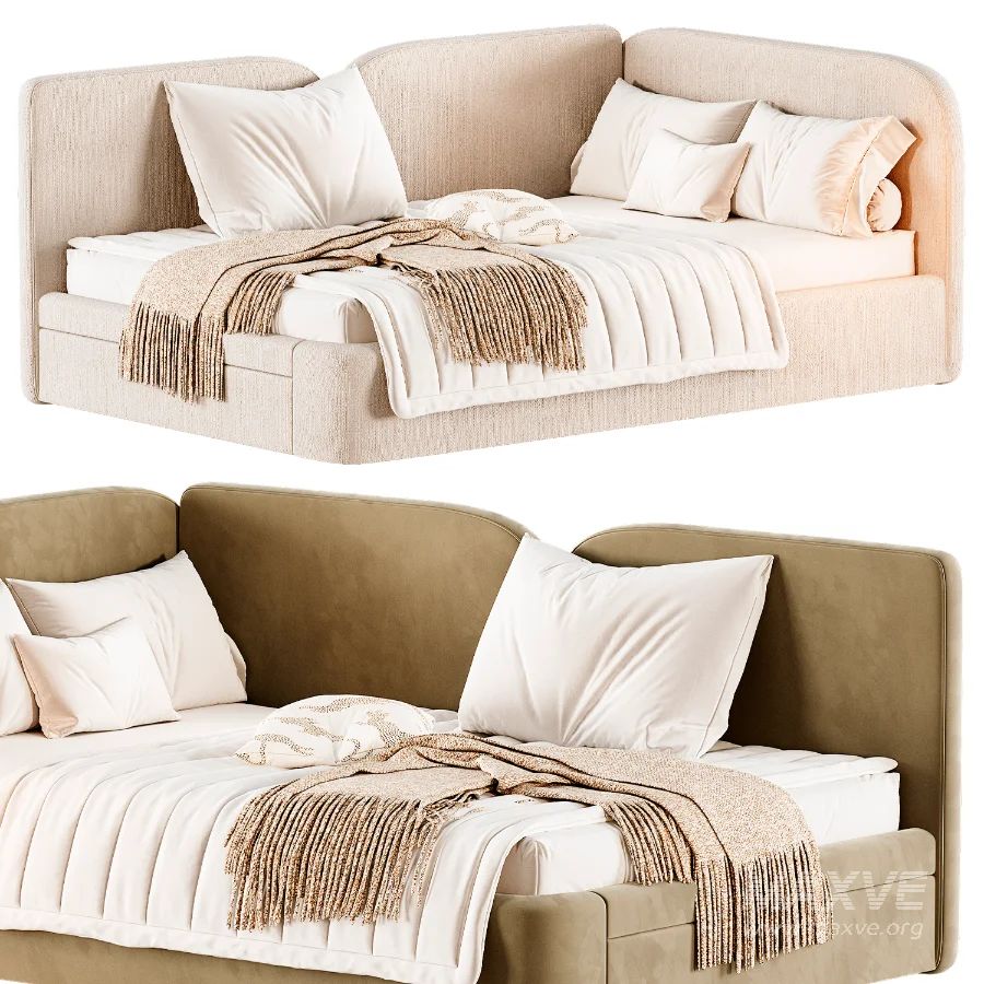 Oliver Corner Kids Bed by Lavsit - Image 1