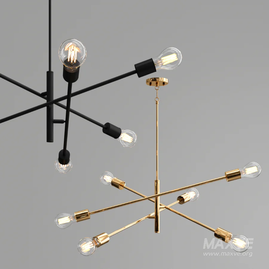 DUKE PENDANT LAMP - Image 1