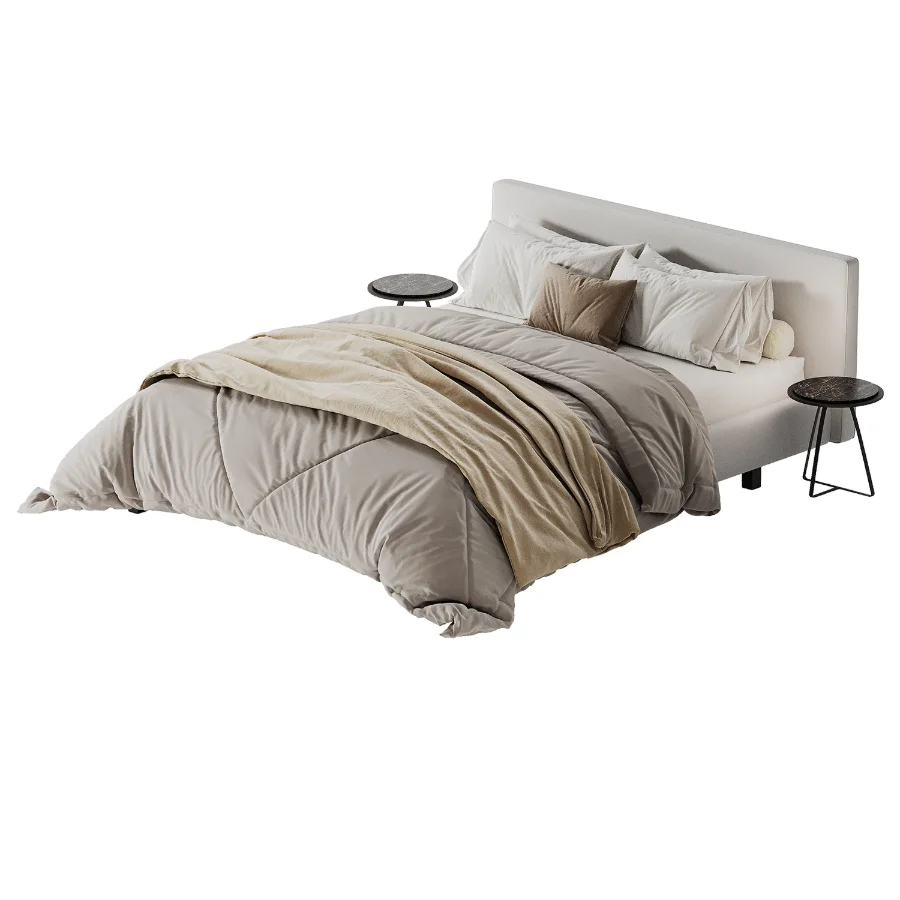 Freedom Helsinki Fabric bed - Image 1