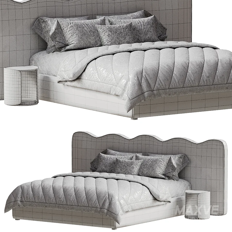Ravello Bed - Image 6