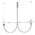 Serpentine Halo 02 Pendant Lamp - Thumbnail 1