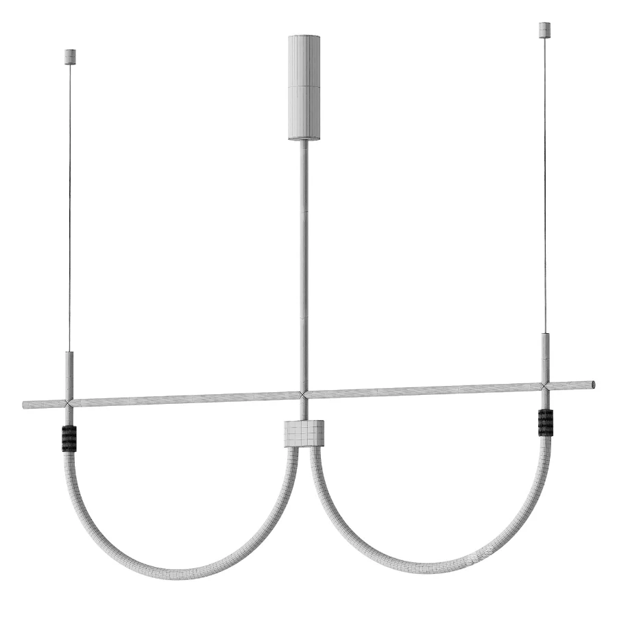 Serpentine Halo 02 Pendant Lamp - Image 1