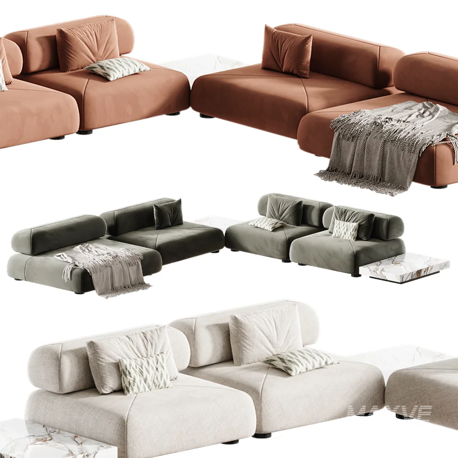 Orion corner modular Outdoor - Image 5