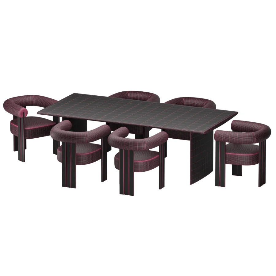 dining set 11 - Image 4
