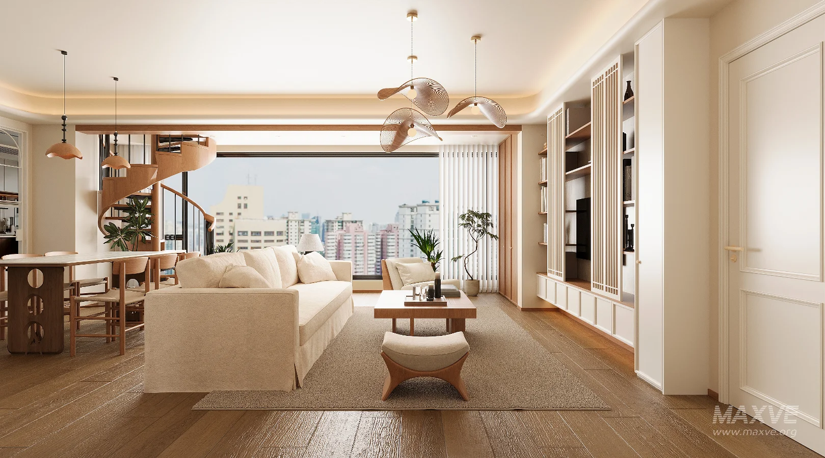 modern living room - Image 1