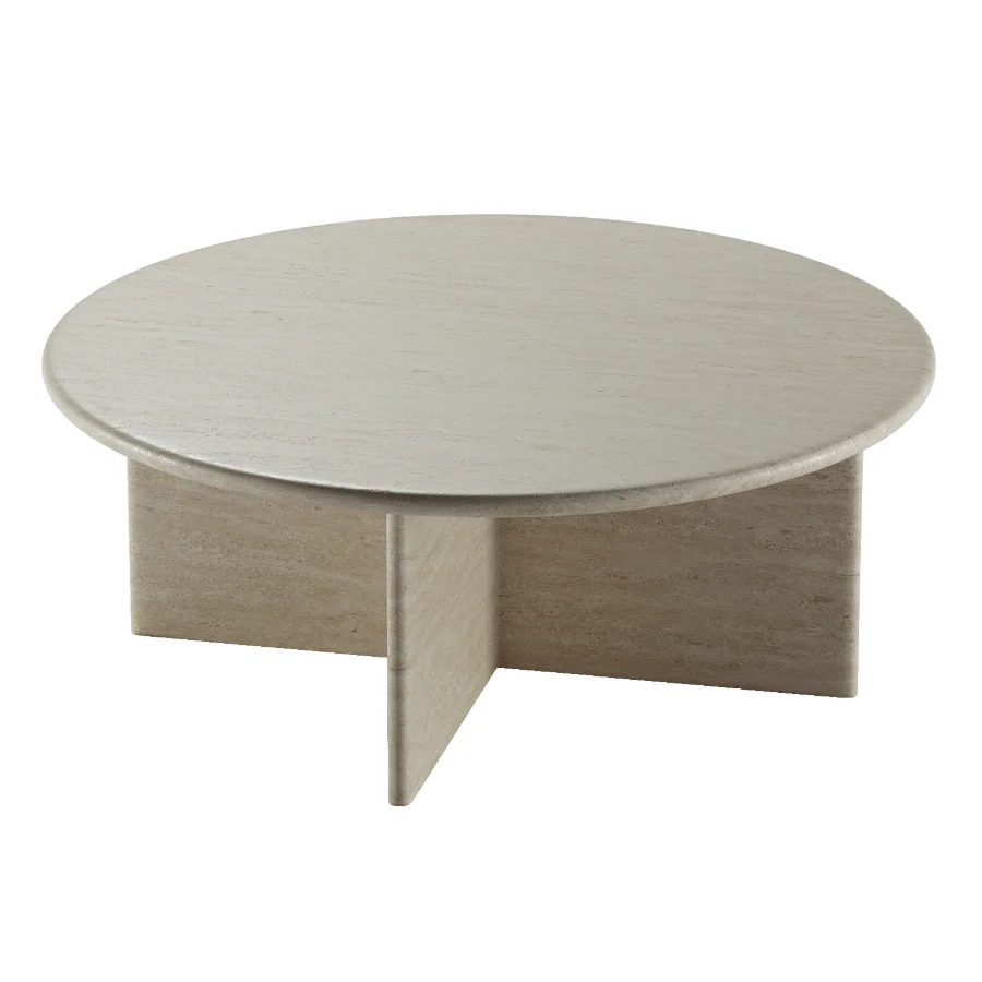 Lindy Round Coffee Table - Image 5