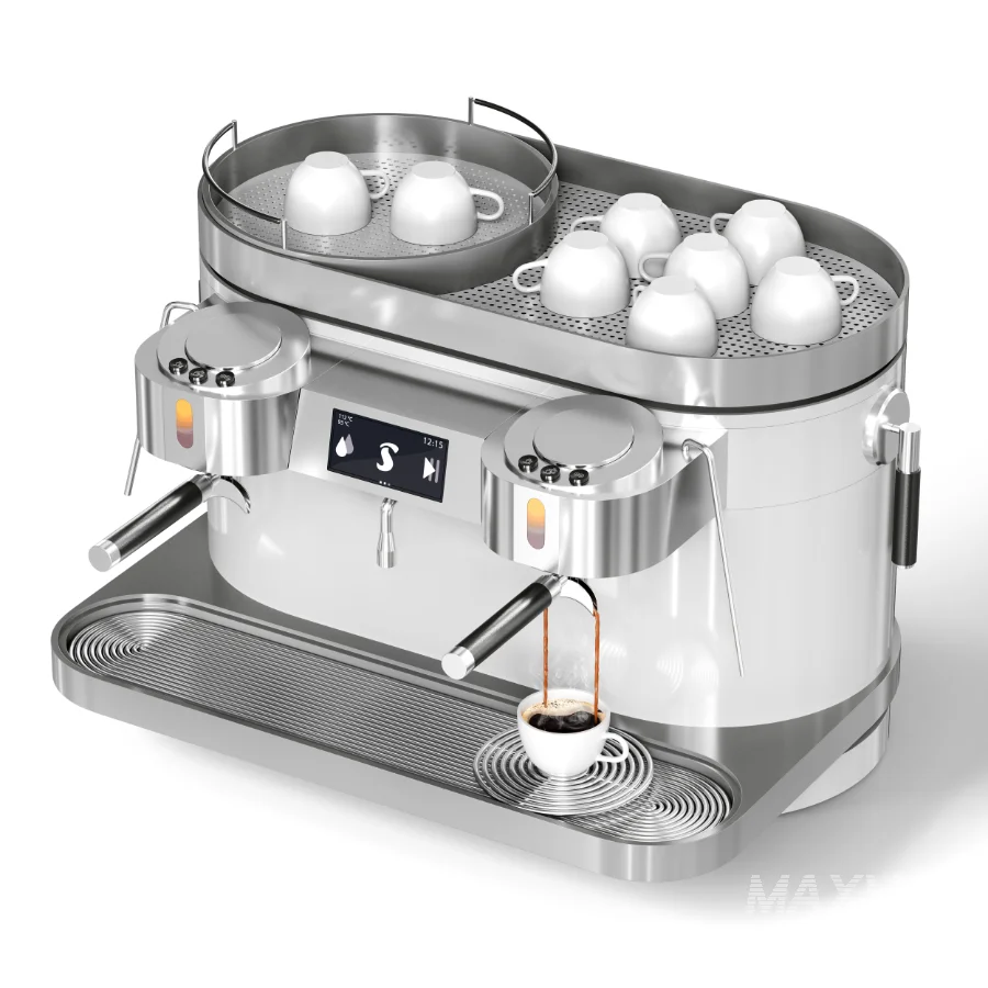 STEAM ESPRESSO MACHINE - Image 2