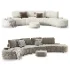 Italian Style Sofa - Thumbnail 1