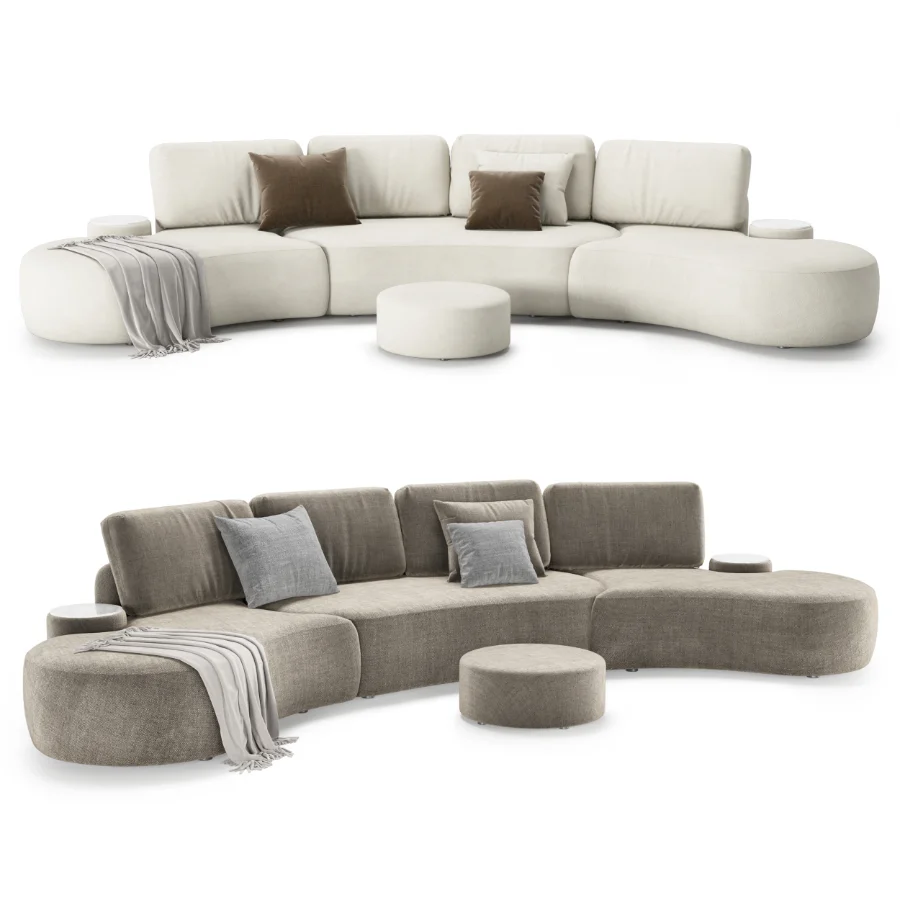 Italian Style Sofa - Image 1