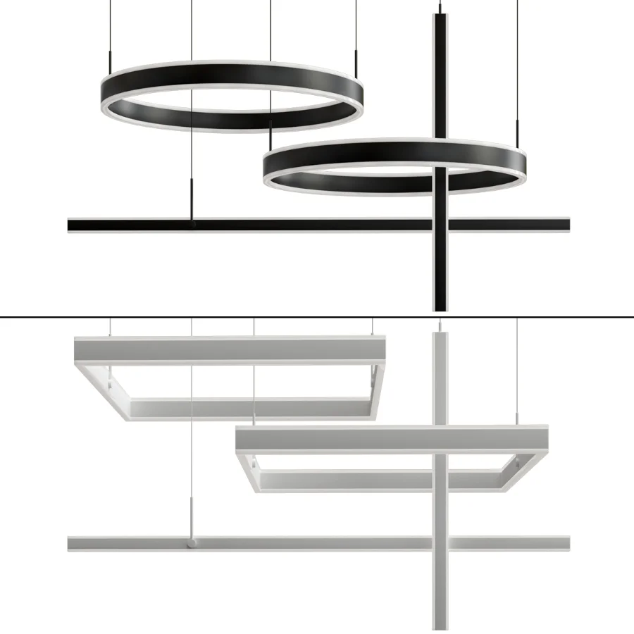 Suspension Light Lamps - Image 1