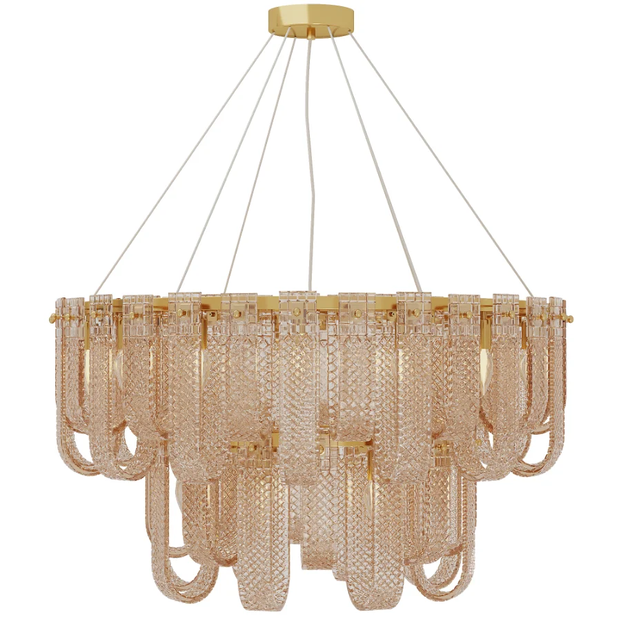 Sovina Round Chandelier - Image 3