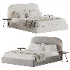 Kevia bed by Divan - Thumbnail 3