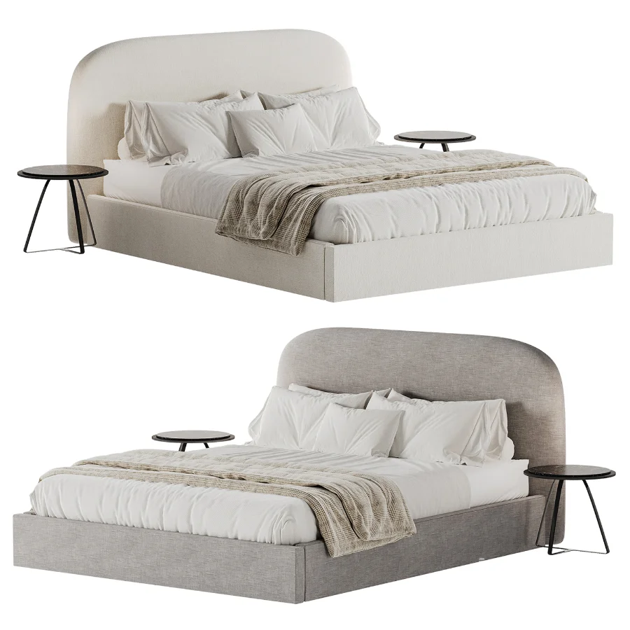 Kevia bed by Divan - Image 3