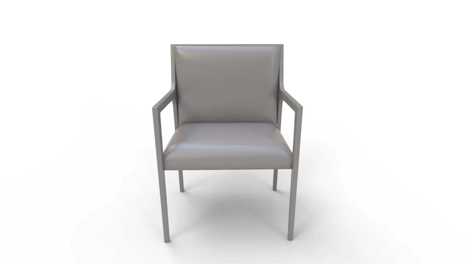 Segur Black Boucle Armchair - Image 4