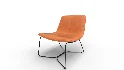 Tan Slope Lounge Chair - Thumbnail 5