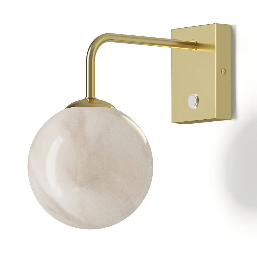Carrara 01 Wall Lamp - Image 3