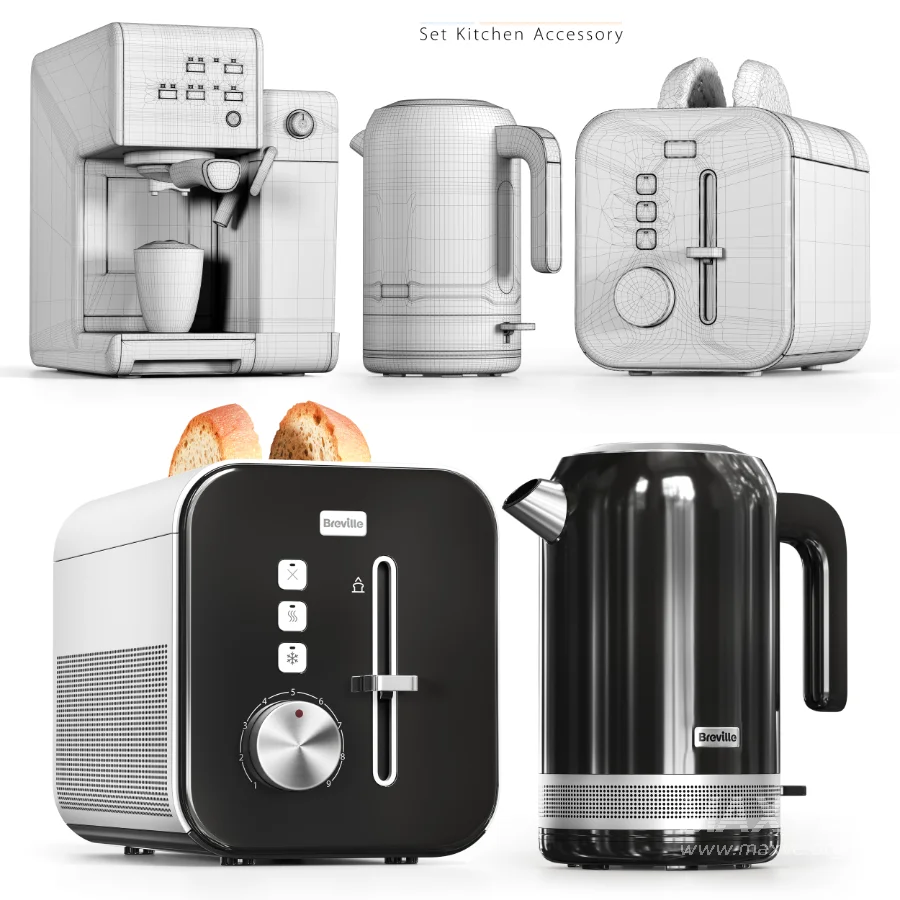 Brevills Set Kitchen Accessory - Image 7