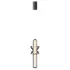 Pendant lamp Prank Italux Bruni - Thumbnail 1