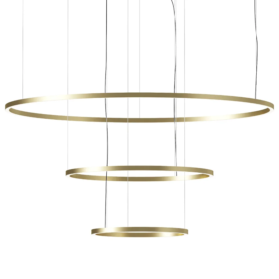 Luceplan Compendium Circle Suspension Lamp - Image 2
