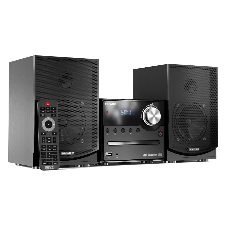 Sharp XL-B512 Wireless & Bluetooth Audio - Image 6
