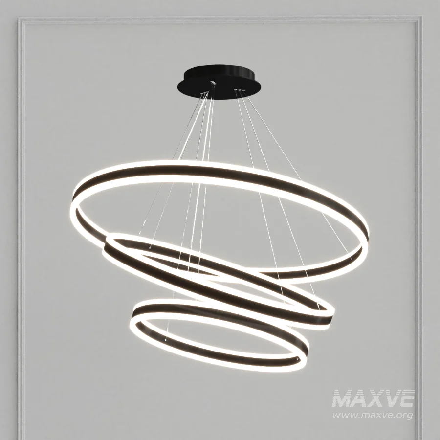 Rings lamp collection 2 - Image 2