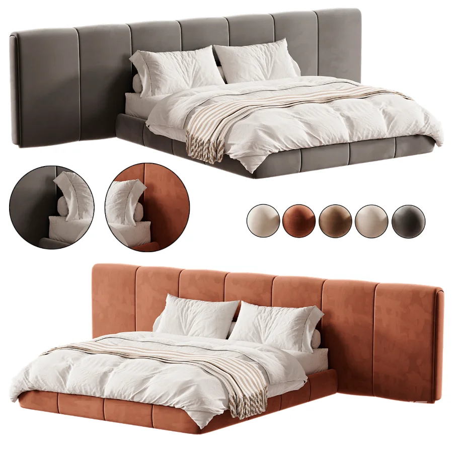 Ruffle bed - Image 3