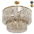 Bovola Glass Rod Chandelier - Thumbnail 1