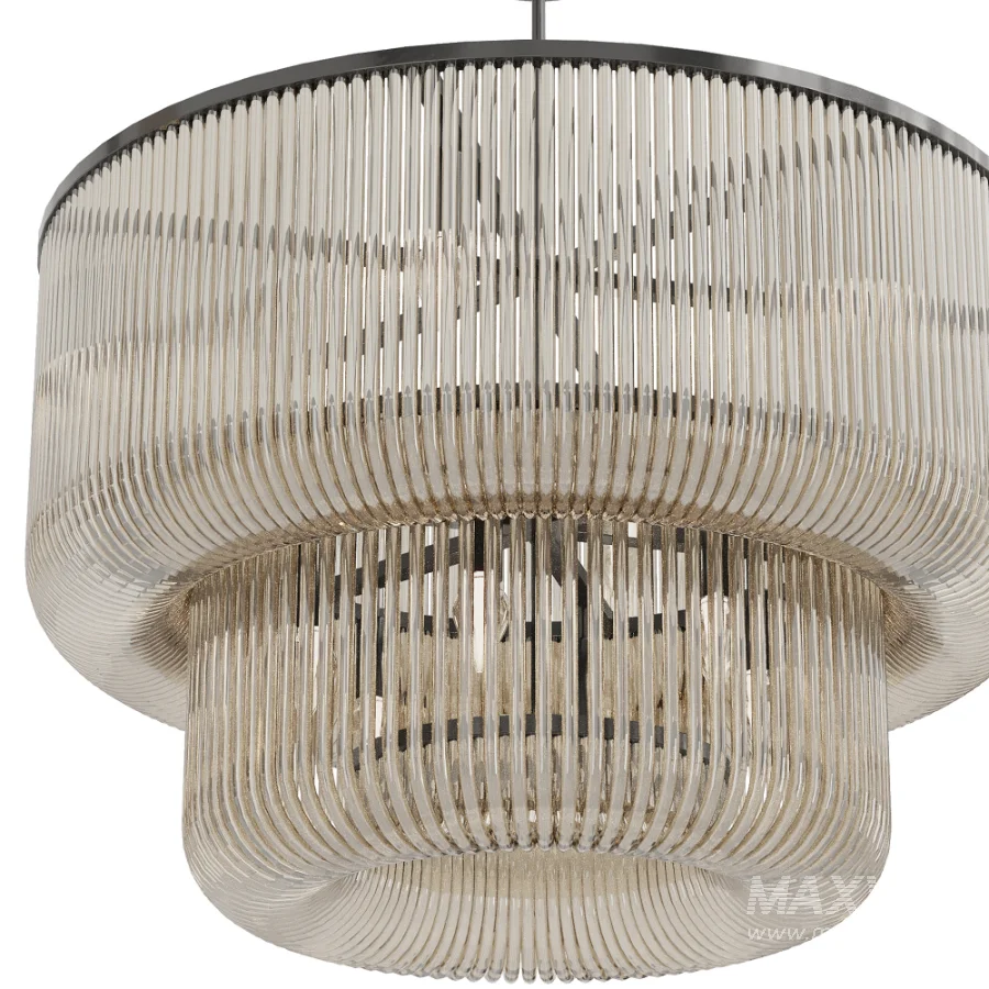 Bovola Glass Rod Chandelier - Image 3