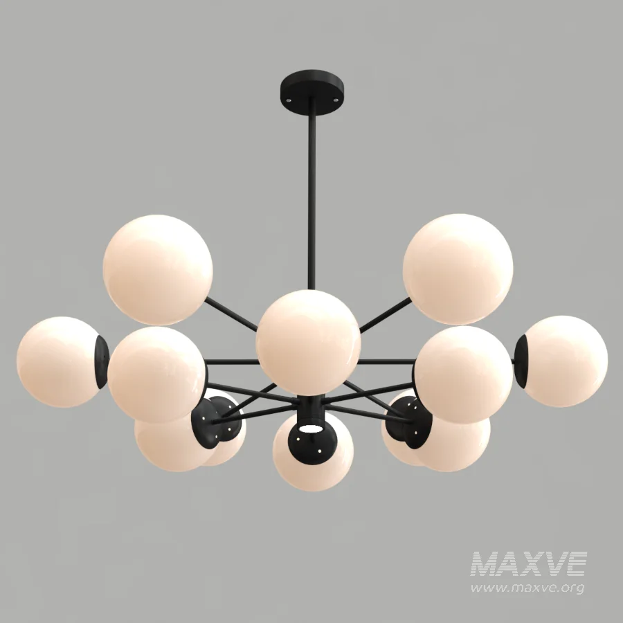 Balls pendant lamp - Image 1