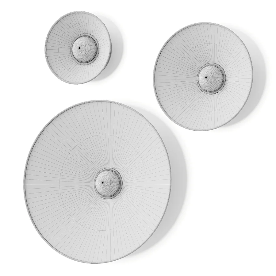 Contardi Lighting Asia So Wall Lamps - Image 5