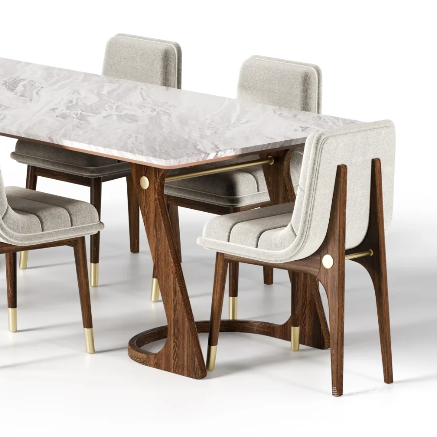 JENNY DINING TABLE AND CHAIRS - Image 4