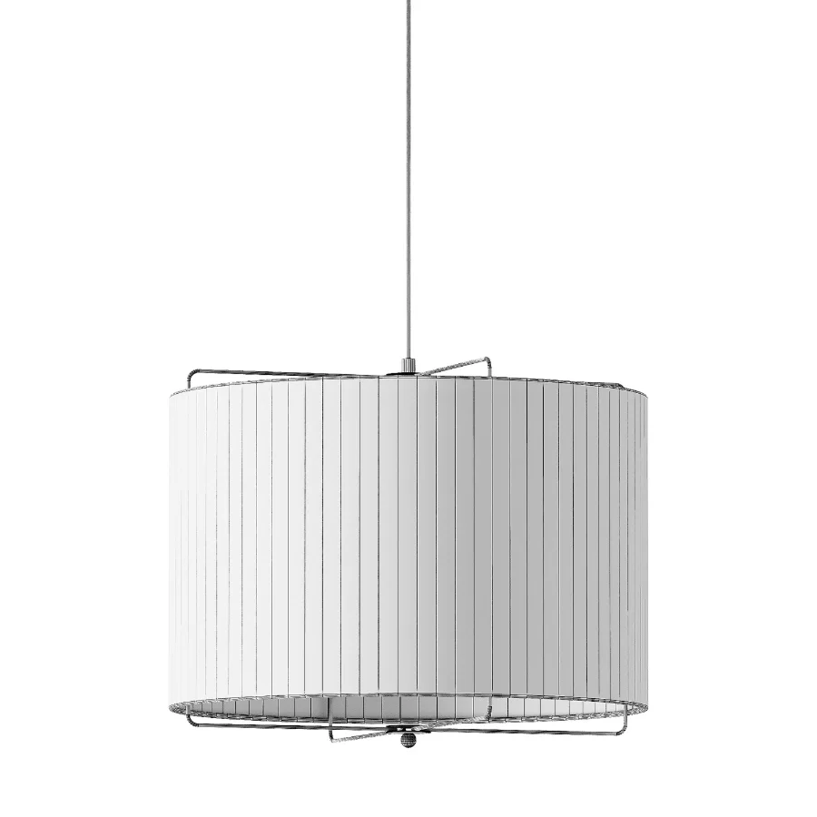 Linen Clouds Large Pendant Lamp - Image 1