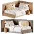 Milan single kids bed - Thumbnail 1